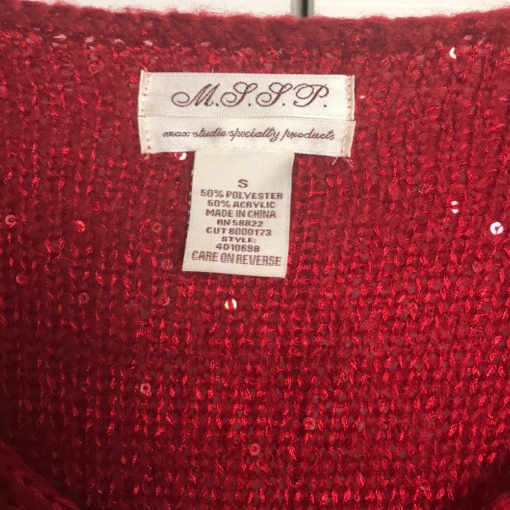 Mssp Red Sequence Red Top Size Small - image 3